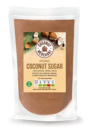 Coconut Merchant Organic Coconut Sugar 250g - 2 Pack