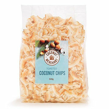 Coconut Merchant Toasted Coconut Chips 500g