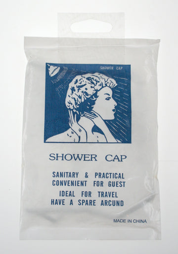 Disposable Shower Bath Caps Hat Waterproof Clear Hair