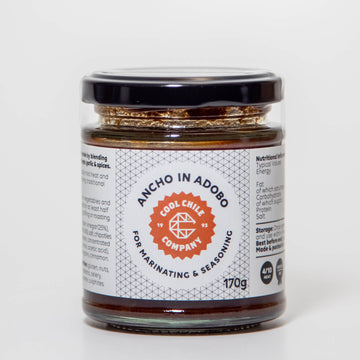 Cool Chile Ancho in Adobo marinade 170g - 2 Pack