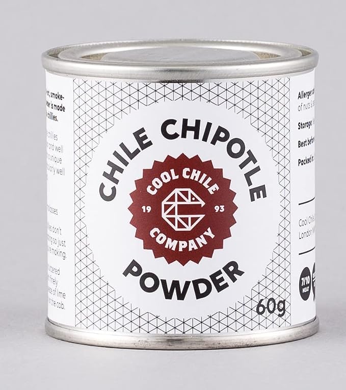Cool Chile Chipotle Chilli Powder 60g - 2 Pack