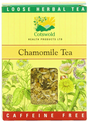 Cotswold Health Products Chamomile Tea 50g - 2 Pack