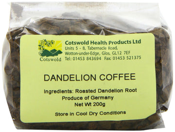 Cotswold Health Products Dandelion Coffee 200g