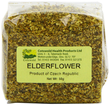 Cotswold Health Products Elderflower Tea 50g