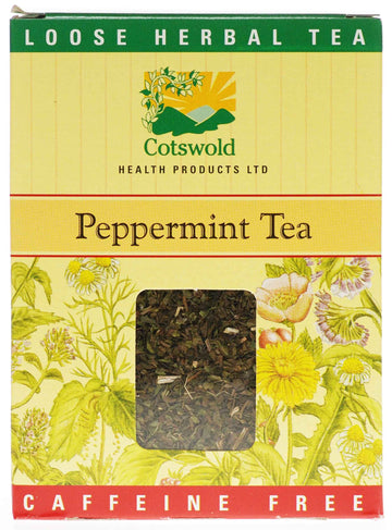 Cotswold Health Products Peppermint Tea 100g