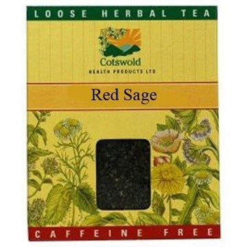 Cotswold Health Products Red Sage Tea 50g - 2 Pack