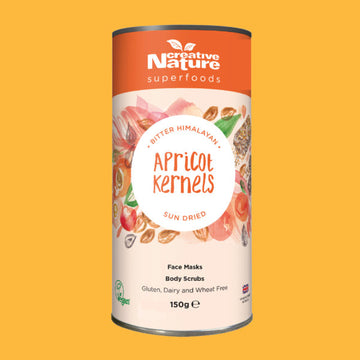 Creative Nature Bitter Himalayan Apricot Kernels 150g