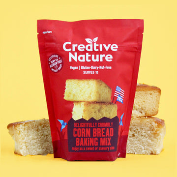 Creative Nature Delightfully Crumbly Corn Bread Baking Mix 315g - 2 Pack