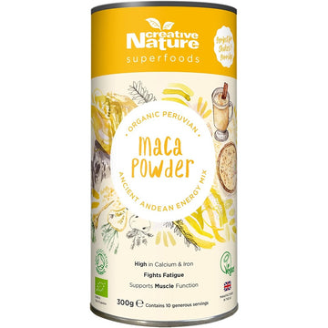 Creative Nature Organic Peruvian Maca Powder