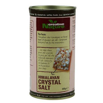 Creative Nature Pink Himalayan Crystal Salt (Coarse) 300g