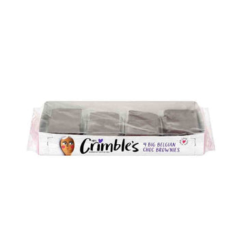 Mrs Crimbles Mrs Crimbles Gluten Free Belgian Choc Brownies 190g