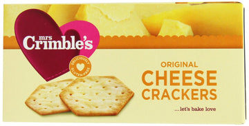 Mrs Crimbles Mrs Crimbles Cheese Crackers - Original 130g