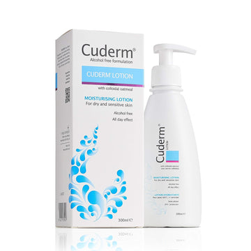 CUDERM Cuderm Lotion 300ml Alcohol Free/Vegan 300ml