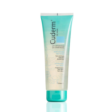 CUDERM Cuderm Gel Wash 250ml Soap Free/Vegan 250ml