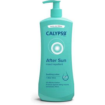 Calypso Sun Protection After Sun Lotion With Insect Repellent 500ml