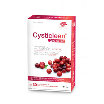 Cysticlean Cysticlean 240mg PAC 30 Capsules