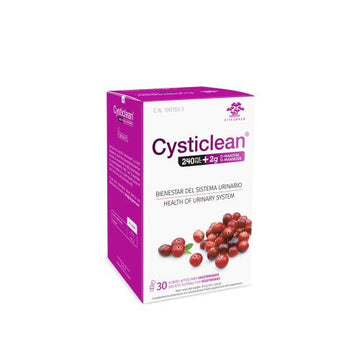 Cysticlean Cysticlean 240mg PAC plus 2g D-Mannose 30 Sachets