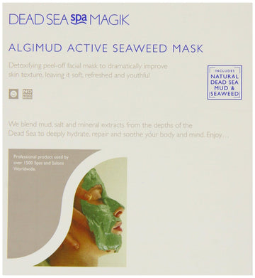 Dead Sea Spa Magik Algimud Active Seaweed Mask 25g