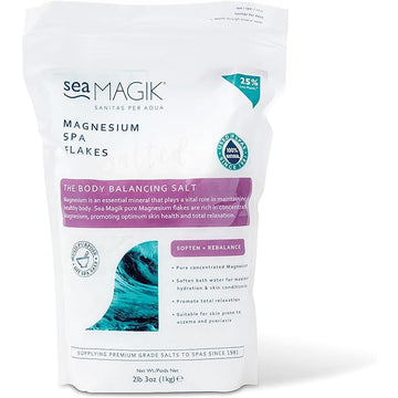 DEAD SEA MAG Magnesium Flakes Pouch 1kg