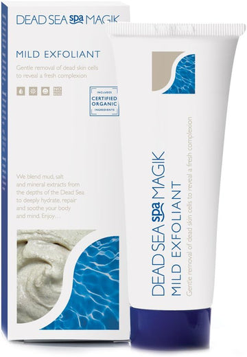 Dead Sea Spa Magik Mild Exfoliant 75ml