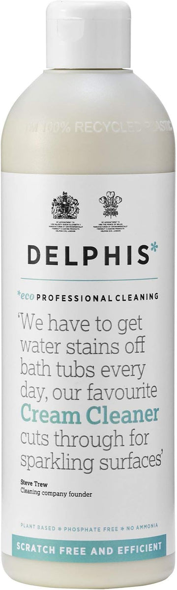 Delphis Eco Cream Cleaner 500Ml  - 3 Pack