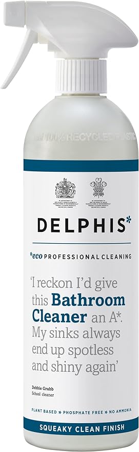 Delphis Eco Delphis Eco Bathroom Cleaner 700Ml - 2 Pack