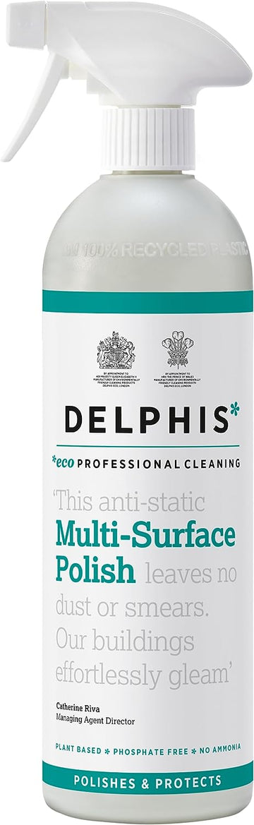 Delphis Eco Multi Surface Polish 700Ml - 2 Pack
