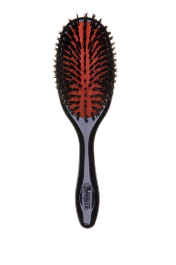 Denman D82M Pure Boar Bristle Smoothing Polishing Shine Hair Brush