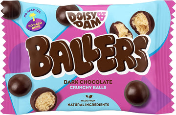 Doisy & Dam Doisy & Dam Chocolate Ballers 25g - 18 Pack