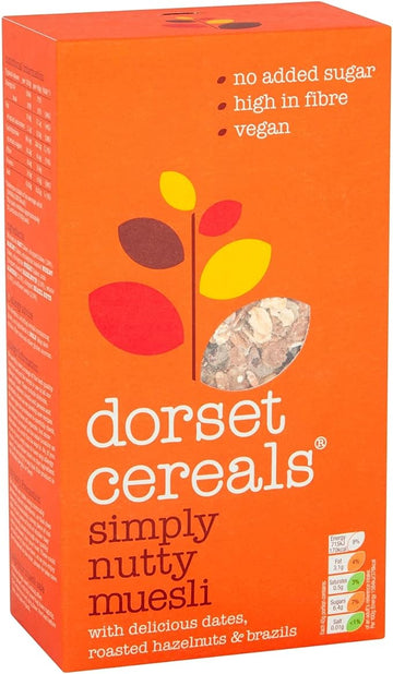 Dorset Cereal Simply Nutty Muesli 560g