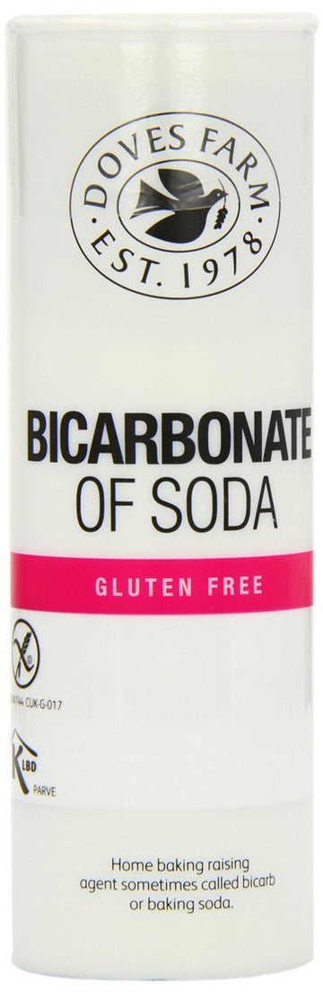 Doves Farm Bicarbonate of Soda Gluten Free 200g - 5 Pack