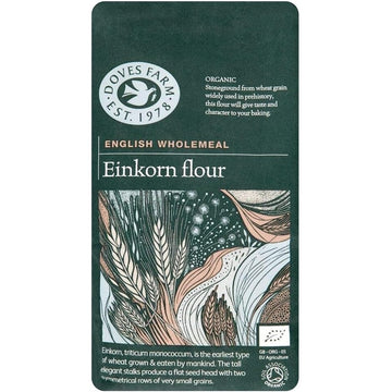Doves Farm Einkorn Wholemeal Flour 1kg - 5 Pack