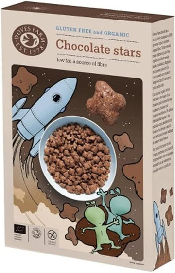 Doves Farm Gluten Free Organic Chocolate Stars 300g