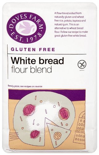 Doves Farm Gluten Free White Bread Flour 1kg - 5 Pack