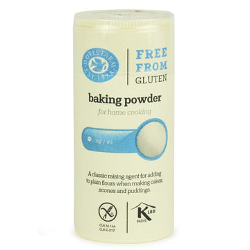 Doves Farm Baking Powder Gluten Free 130g - 5 Pack