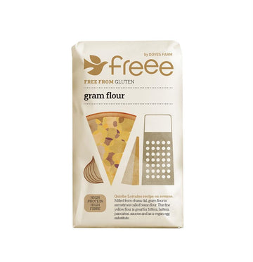 Doves Farm Gram Flour 1kg Gluten Free - 5 Pack