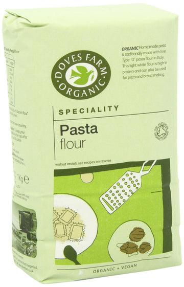 Doves Farm Organic Pasta Flour 1kg - 5 Pack