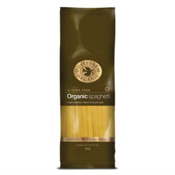 Doves Farm Gluten Free Organic Maize & Rice Spaghetti 500g - 4 Pack