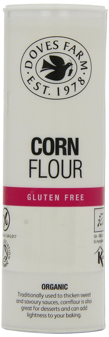 Doves Farm Corn Flour Organic and Gluten Free 110g - 5 Pack