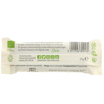 Doves Farm Org GF Apple & Sultana Flapjack 35g - 18 Pack