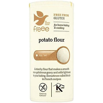 Doves Farm Potato Flour Gluten Free 120g - 5 Pack