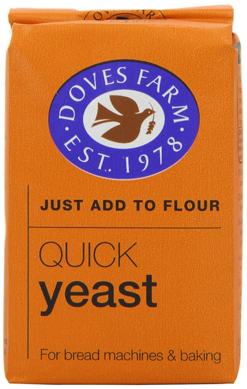 Doves Farm Quick Yeast 125g - 8 Pack