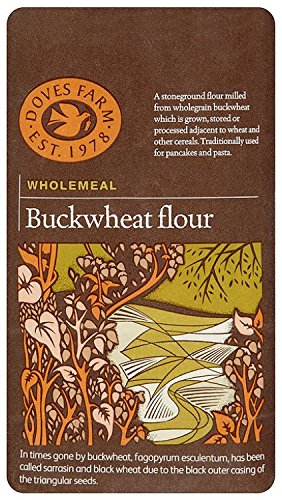 Doves Farm Organic Buckwheat Flour 1kg - 5 Pack