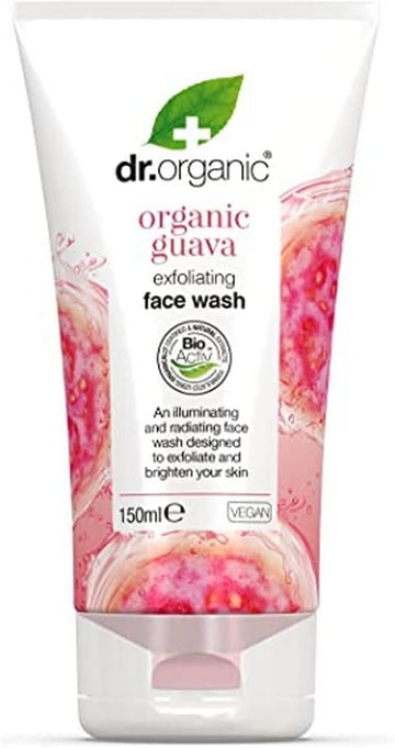 Dr Organic Guava Face Wash 150ml