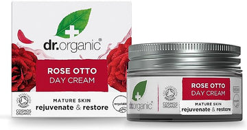 Dr Organic Rose Otto Day Cream 50ml