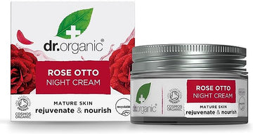 Dr Organic Rose Otto Night Cream 50ml