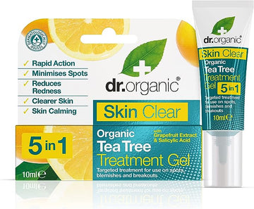 Dr Organic Skin Clear Treatment Gel 10ml