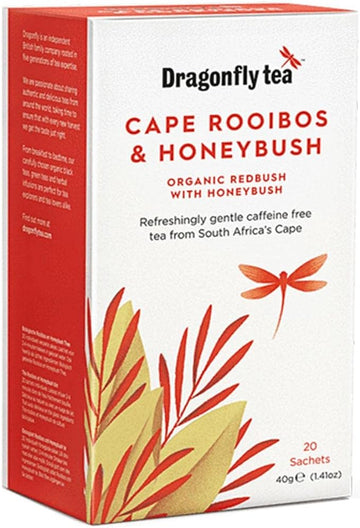 Dragonfly Tea Dragonfly Organic Cape Rooibos & Honeybush