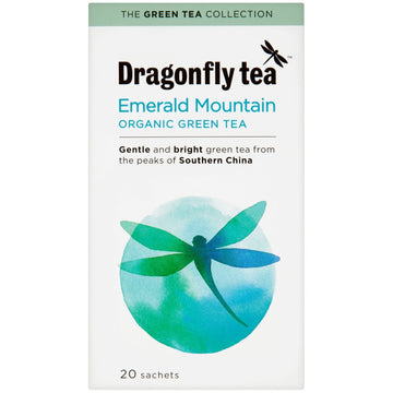 Dragonfly Organic Pure Green Mountain Green Tea 20 sachets