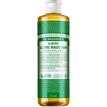 Dr Bronner Almond All-One Magic Soap 475ml Organic